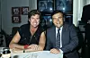 David Hasselhoff mit Helmut Thoma