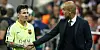 Bald in Manchester wieder vereint? ManCity-Cheftrainer Pep Guardiola (rechts) und Superstar Lionel Messi