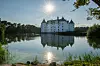 Das Wasserschloss in Glücksburg, Schleswig-Holstein