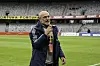 Luis de la Fuente bei einem Testspiel der spanischen U21 in Rumänien
