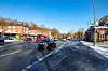Derzeit fahren die Autos auf dem Berner Heerweg noch auf zwei Spuren pro Richtung.