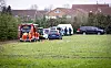 Die Einsatzkräfte haben am Mittwoch auf der Suche nach dem vermissten Jungen eine Leiche an einem Feldrand gefunden.