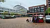 Wenig Stände, wenig Besucher: Der Wochenmarkt in Harburg schrumpft.