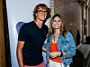 Alexander Zverev und seine damalige Freundin Olga Sharypova beim ATP-Turnier am Hamburger Rothenbaum im Sommer 2019