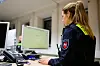 Polizistin
