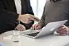 Finanzierungsgespräch