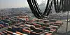 Stillstand im Hafen: Im ersten Halbjahr 2020 ging der Containerumschlag in Hamburg stark zurück.