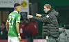 Davie Selke kriegt Anweisungen von Florian Kohfeldt
