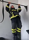 Hamburger Feuerwehr nimmt bei Ninja warrior teil
