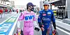 Sergio Perez (links) und Carlos Sainz wechselten zur neuen Saison zu anderen Teams: Perez startet nun für Red Bull und Sainz ersetzt Sebastian Vettel bei Ferrari.