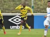 BVB-Supertalent Youssoufa Moukoko (15) wurde im Derby auf Schalke von den Fans beleidigt.