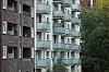 Häuserblock in Hamburg