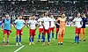 Die HSV-Profis nach dem 2:3 bei St.Pauli