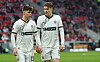 Noah Weißhaupt und Eric Smith besprechen sich