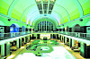 Die Therme vom historischen Holthusenbad an der Kellinghusenstraße in Eppendorf.