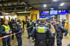 Am Hauptbahnhof wurde das Waffenverbot kontrolliert.