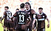 Smith klatscht ab mit Weißhaupt