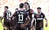 Smith klatscht ab mit Weißhaupt
