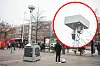 Diese 360°-Grad-Kamera soll auf dem Harburger Ring für Sicherheit sorgen.