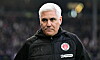 St. Pauli Sportchef Andreas Bornemann schaut ernst