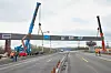 Am Wochenende war die A7 zwischen Heimfeld und Volkspark vollgesperrt. Grund sind Arbeiten für die A26.