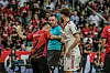 Spielszene bei Athletico Paranaense gegen Flamengo