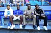 Xavier Amaechi, Stephan Ambrosius, Bakery Jatta und Elijah Krahn