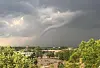 Tornado über Hamburg