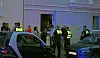 Die Polizei nahm bei dem Einsatz in Hamburg-Harburg mehrere Personen in Gewahrsam.