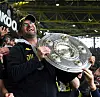 Jürgen Klopp mit der Meisterschale 2012