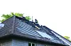 Hamburg Dachstuhlbrand Blankenese