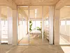 Beispiel für ein 4er Büro im Co-Working-Space.