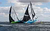 Kollision kurz nach dem Start des Ocean Race Europe in Kiel
