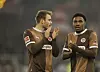 Lars Ritzka und Dapo Afolayan