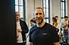 Arne Greskowiak lacht