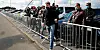 Nico Hülkenberg eilt am Nürburgring zu seinem Team.