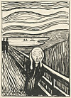 Edvard Munchs „Geschrei/Der Schrei“ (1895)