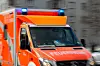 Feuerwehrauto fährt