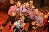 Menschen feiern auf dem Oktoberfest in Wandsbek.