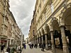 Die Colonnaden in der Hamburger Neustadt.
