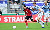 Ludovit Reis im Zweikampf mit Mika Stuhlmacher