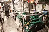 Zwei je 500 kW starke Elektromotoren treiben das Polizeiboot an.