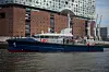 Das neue Polizeiboot ist 29,4 Meter lang und 7,4 Meter breit.