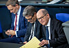 Gerade nicht so die Gewinnertypen: Lindner, Habeck und Scholz (v.l.)