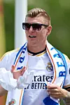 Toni Kroos feiert mit Real die Meisterschaft