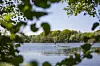 Der Boberger See in Hamburg-Lohbrügge (Archivbild).