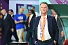 Louis van Gaal am Spielfeldrand