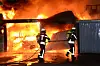 Glinde Feuer Brand Garage