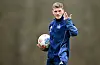 HSV-Profi Emir Sahiti beim Training