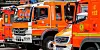 Die Feuerwehr rückte mit einem Großaufgebot an. (Symbolfoto)